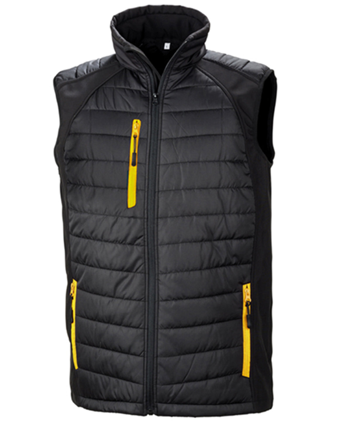 Result Recycled R238X Compass padded softshell gilet
