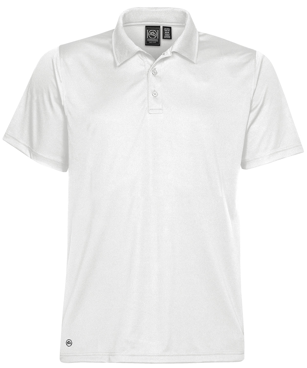 Stormtech ST172 Eclipse H2X-Dry® piqué polo in White