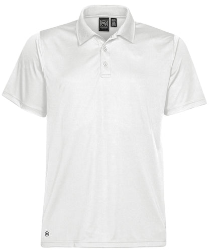 Stormtech ST172 Eclipse H2X-Dry® piqué polo in White