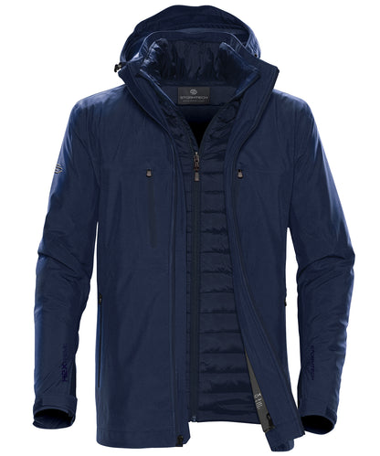 Stormtech ST179 Matrix system jacket in Navy/Navy*
