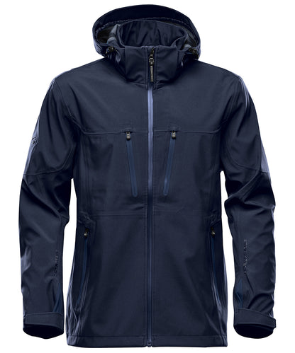 Stormtech ST011 Patrol technical softshell jacket in Navy/Navy*