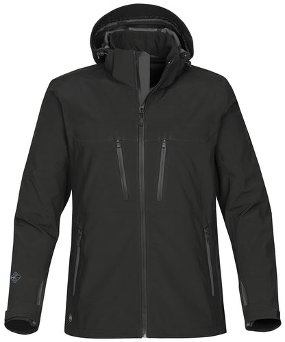 Stormtech ST011 Patrol technical softshell jacket in Black/Carbon*