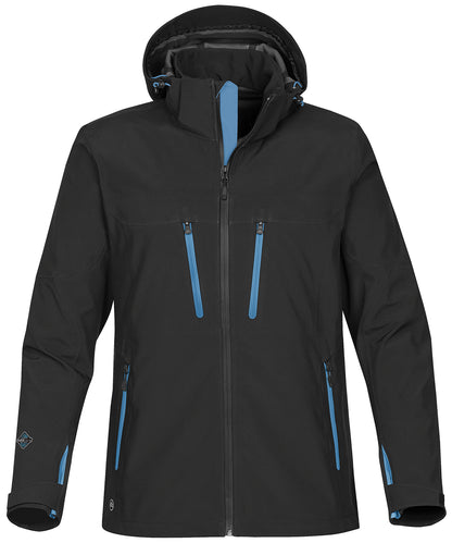 Stormtech ST011 Patrol technical softshell jacket in Black/Electric*