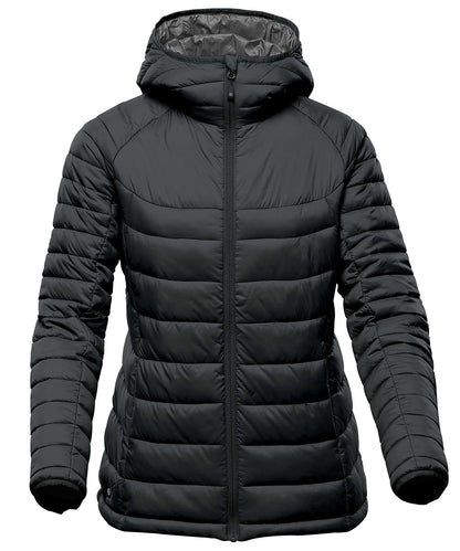 Stormtech ST014 Women's Stavanger thermal shell in Black