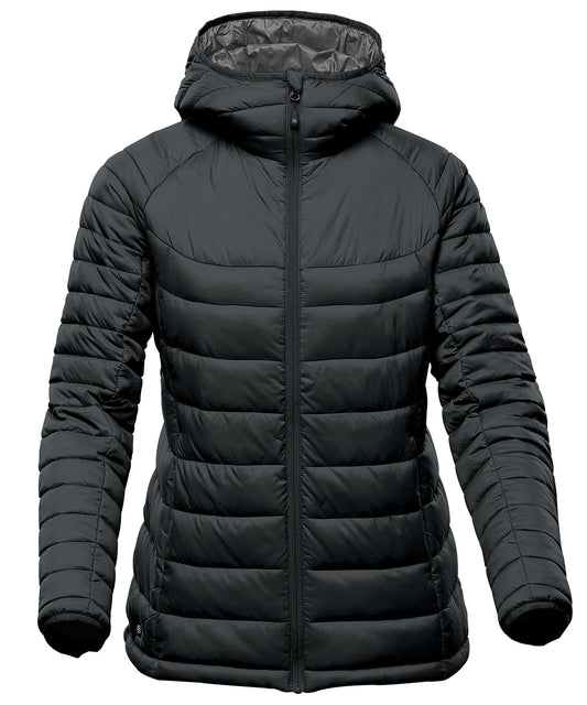 Stormtech ST014 Women's Stavanger thermal shell in Black