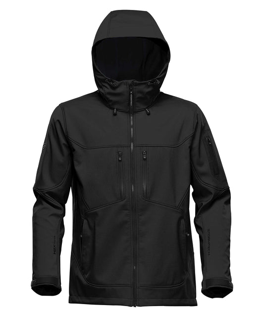 Stormtech ST017 Epsilon 2 softshell in Black
