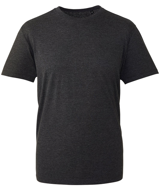 Anthem AM010 Anthem t-shirt in Black Marl