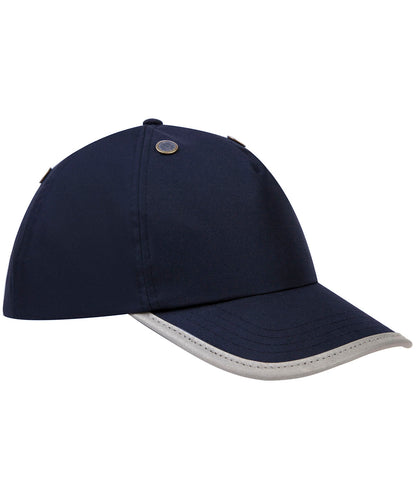 Yoko YK106 Safety bump cap (TFC100) in Navy