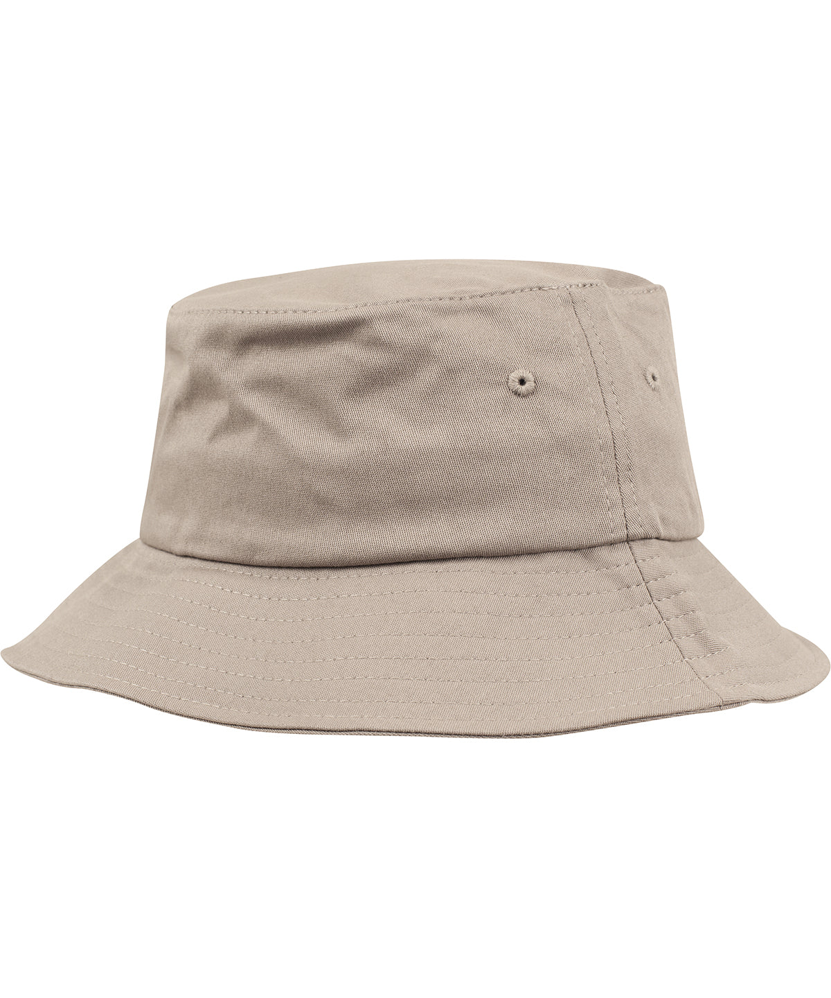 Flexfit by Yupoong YP039 Flexfit cotton twill bucket hat (5003) in Khaki
