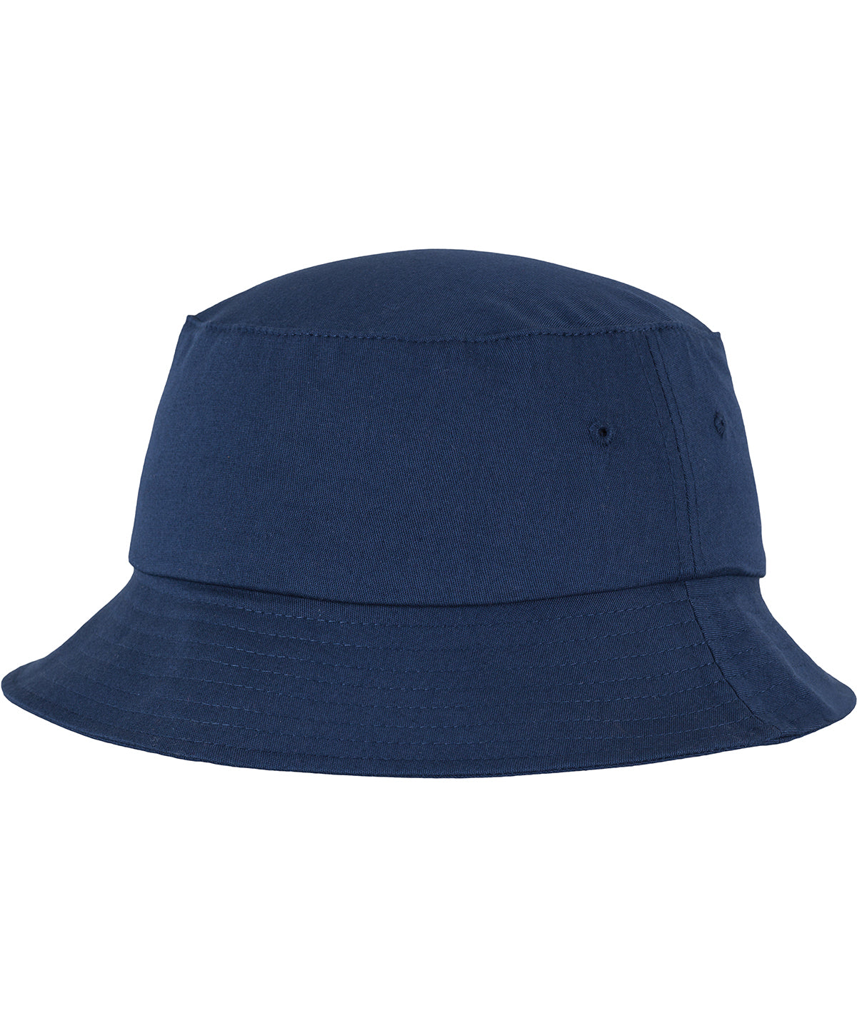 Flexfit by Yupoong YP039 Flexfit cotton twill bucket hat (5003) in Navy