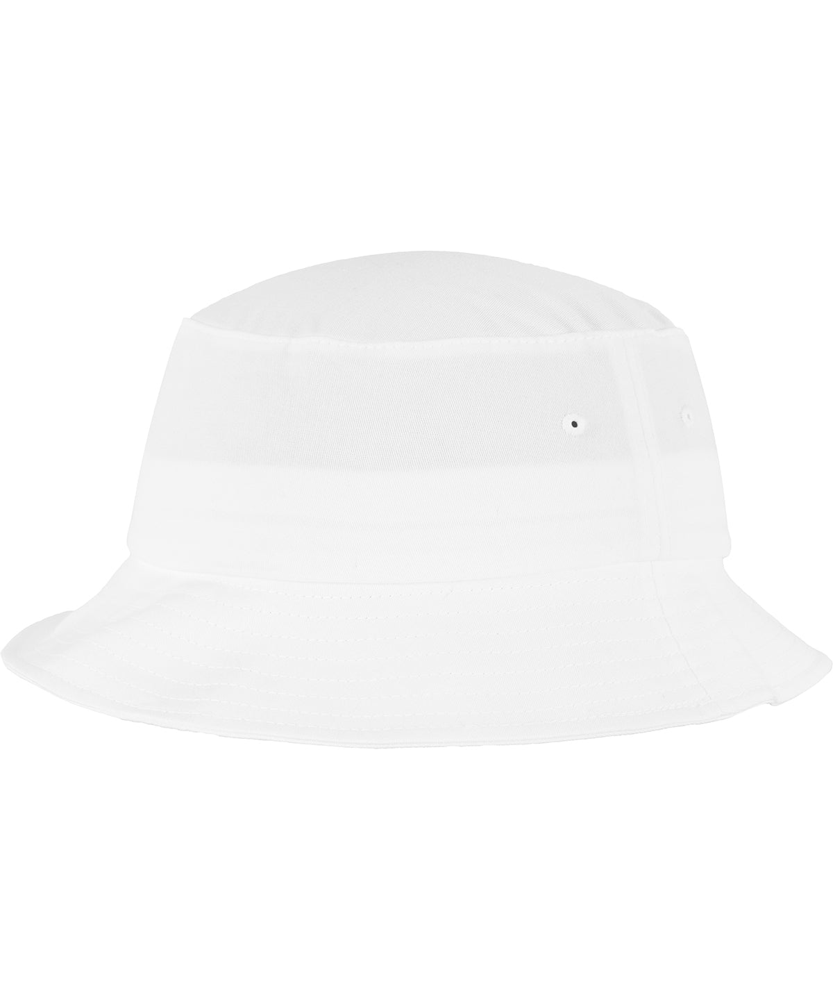 Flexfit by Yupoong YP039 Flexfit cotton twill bucket hat (5003) in White