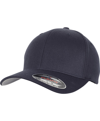 Flexfit by Yupoong YP046 Flexfit wool-blend (6477) in Dark Navy