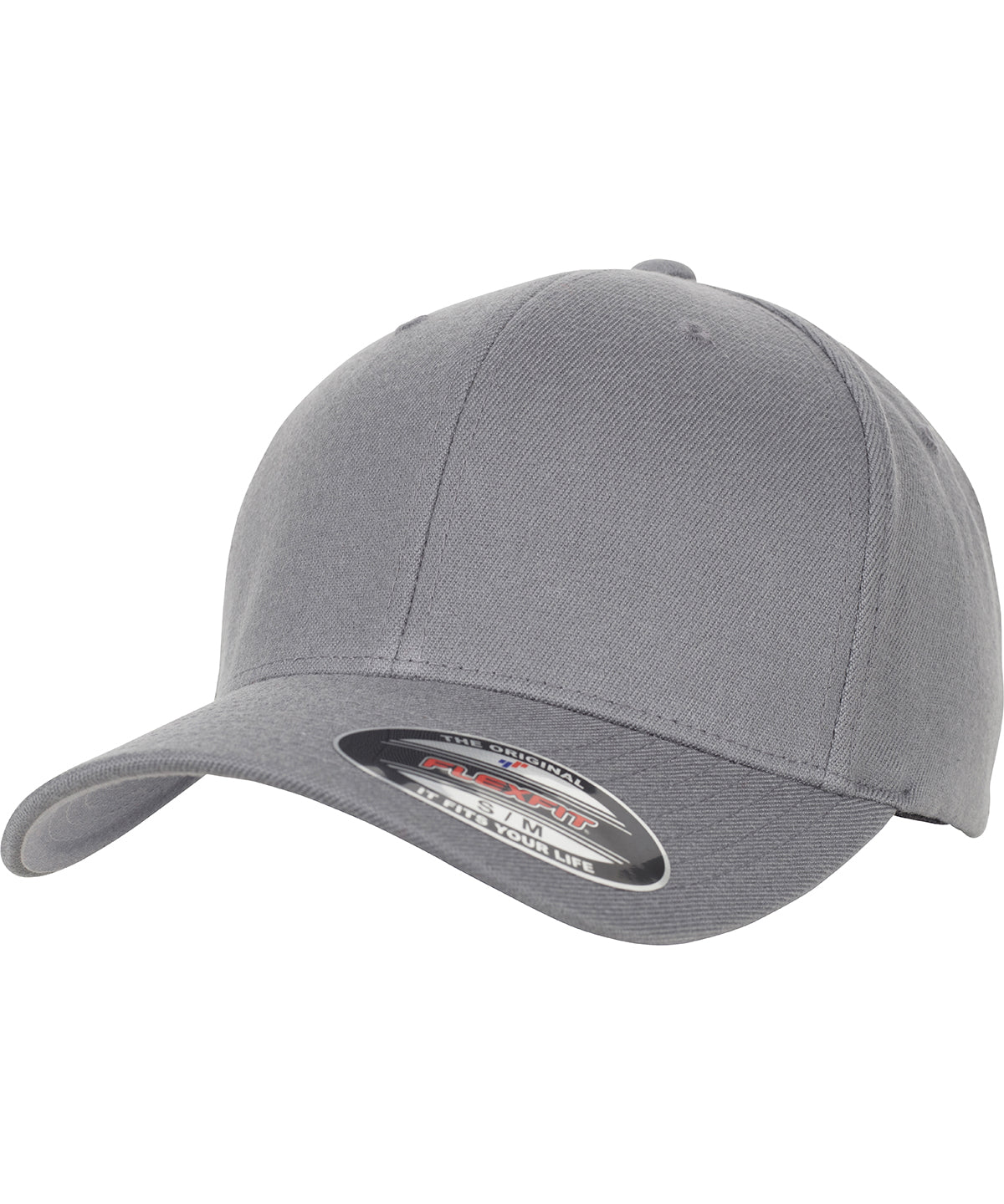 Flexfit by Yupoong YP046 Flexfit wool-blend (6477) in Grey