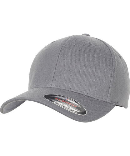 Flexfit by Yupoong YP046 Flexfit wool-blend (6477) in Grey