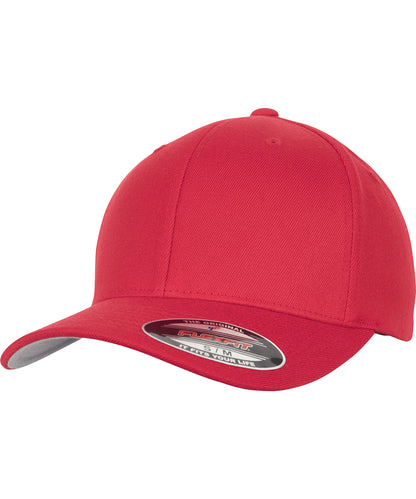 Flexfit by Yupoong YP046 Flexfit wool-blend (6477) in Red