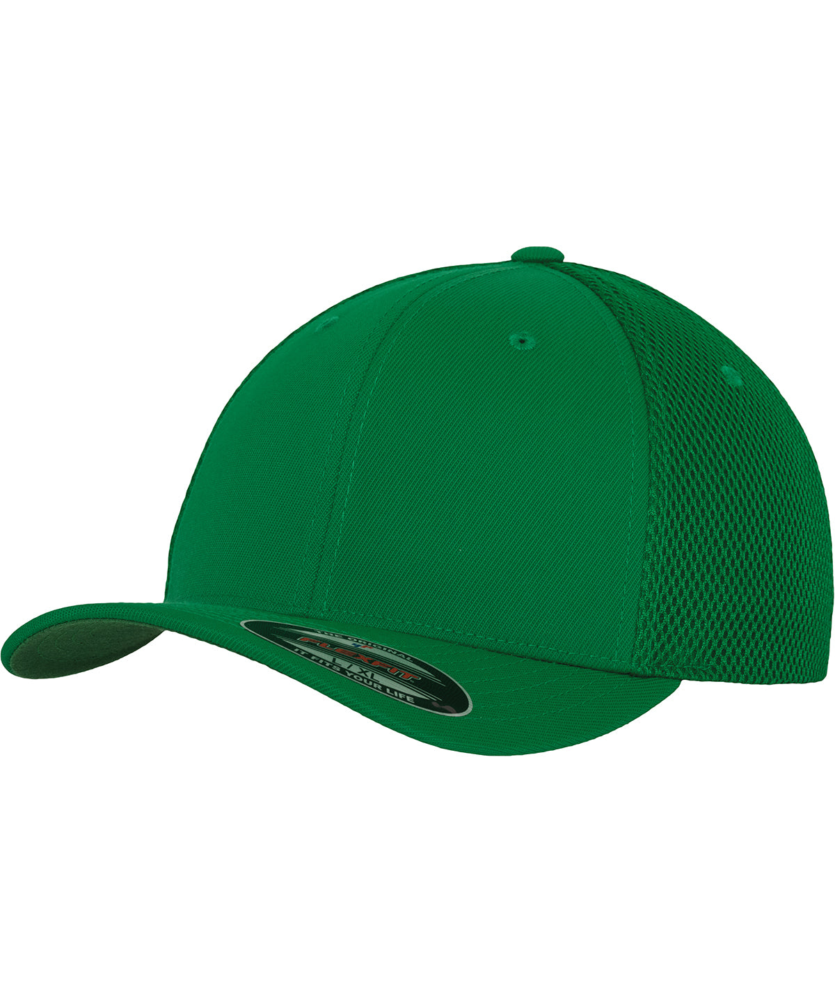 Flexfit by Yupoong YP051 Flexfit tactel mesh (6533) in Green