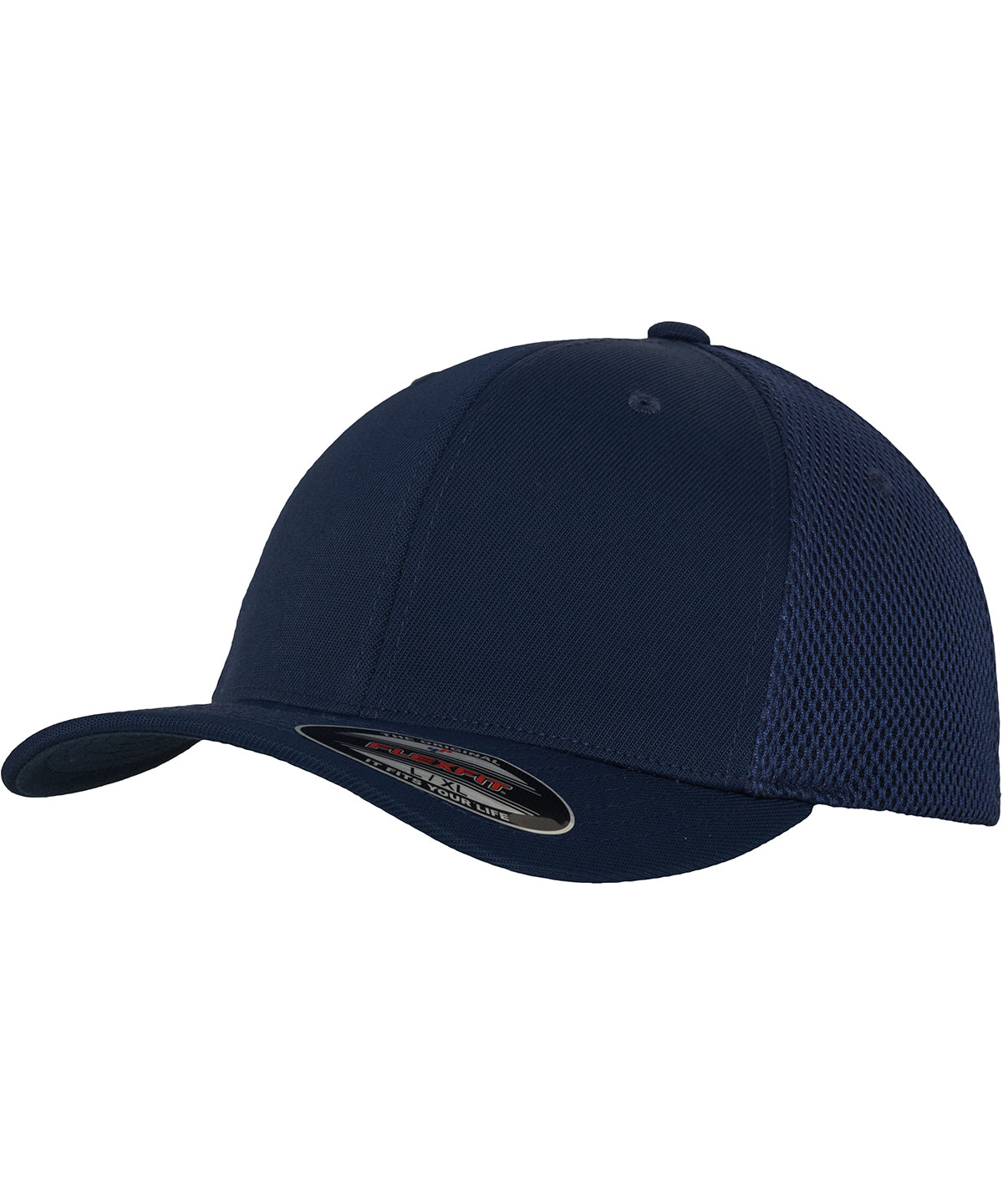 Flexfit by Yupoong YP051 Flexfit tactel mesh (6533) in Navy