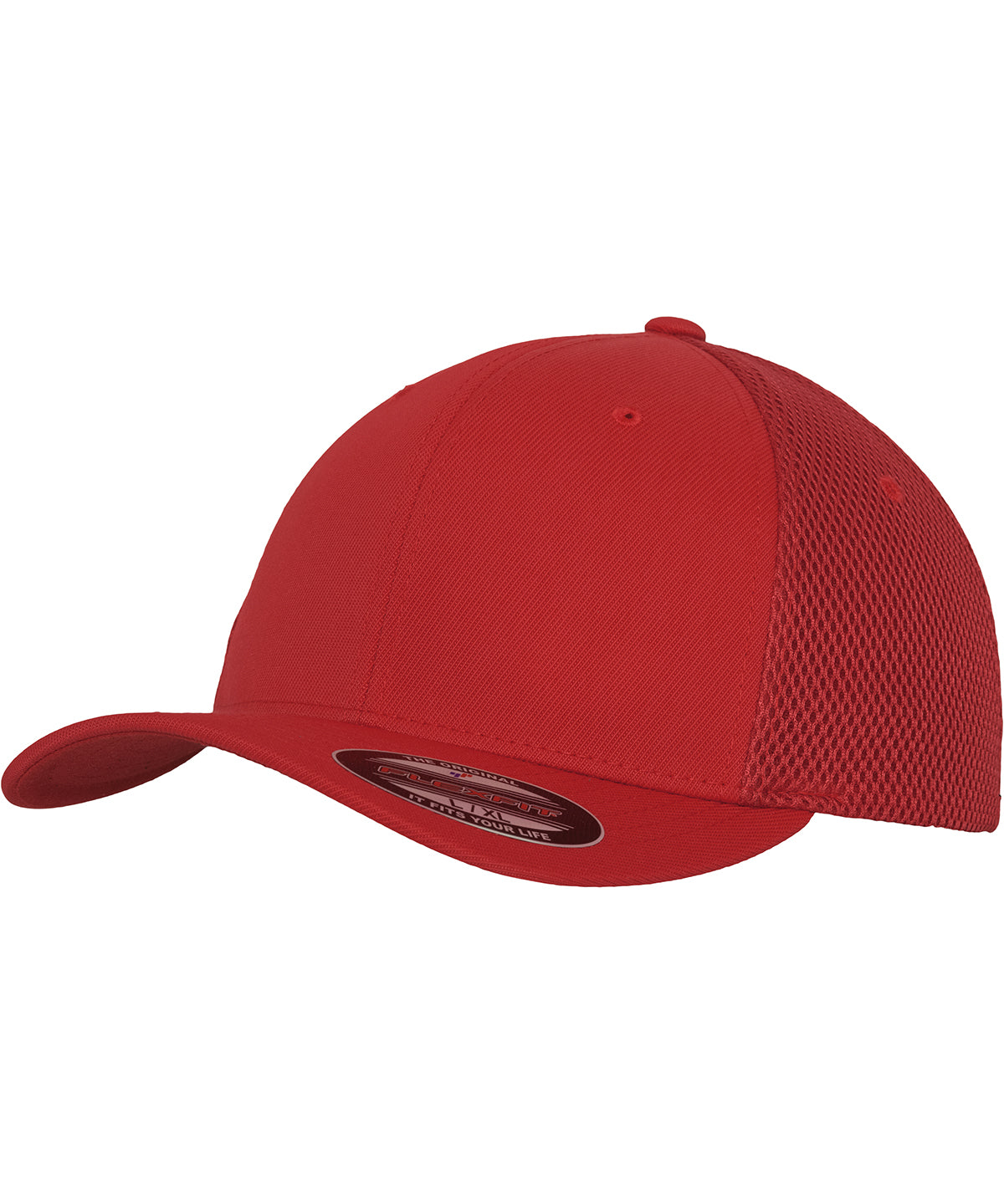 Flexfit by Yupoong YP051 Flexfit tactel mesh (6533) in Red