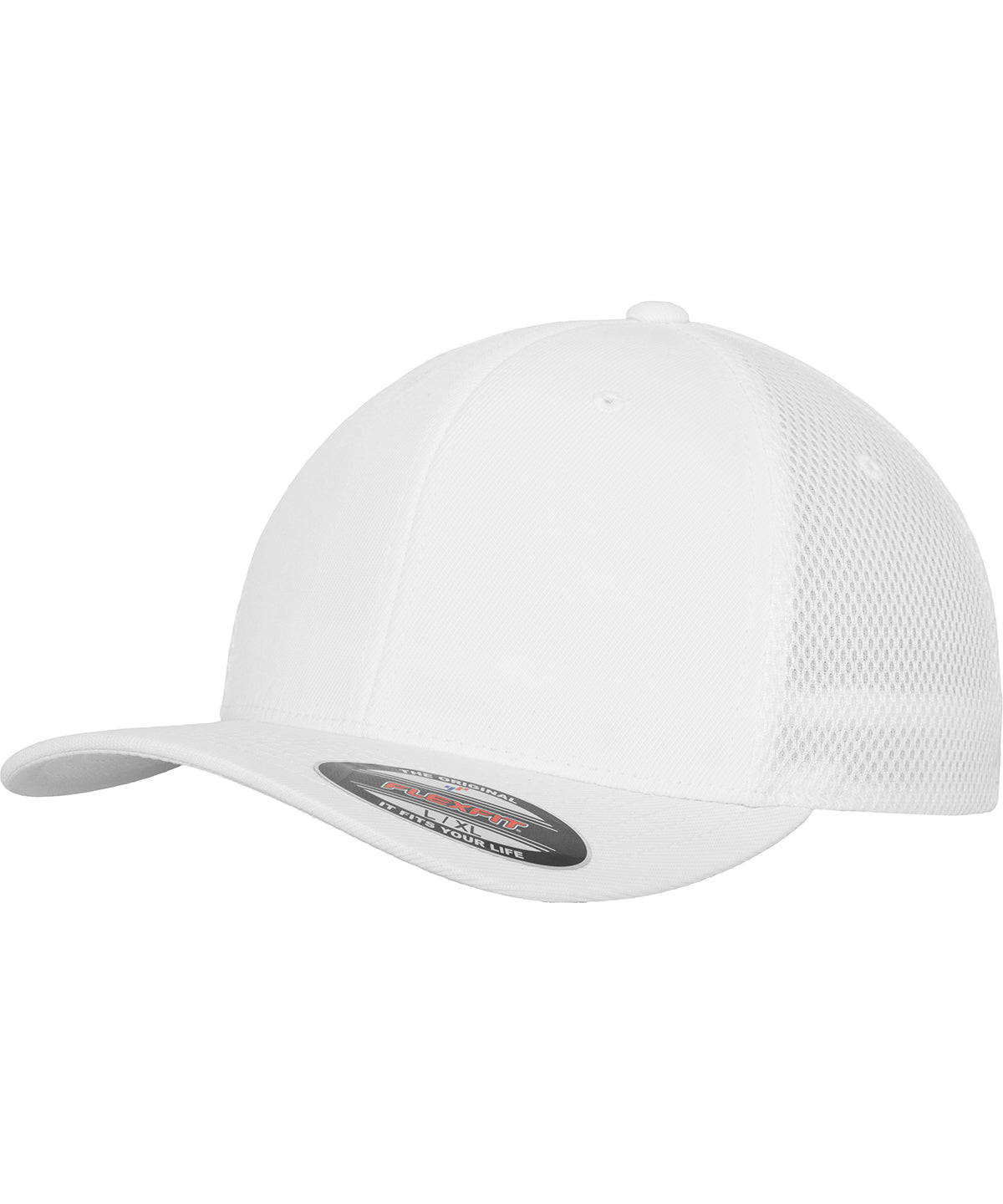 Flexfit by Yupoong YP051 Flexfit tactel mesh (6533) in White