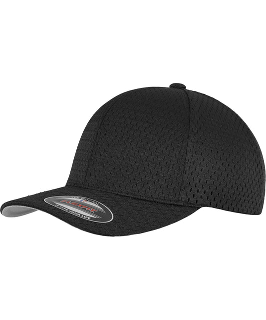 Flexfit by Yupoong YP056 Flexfit athletic mesh (6777) in Black