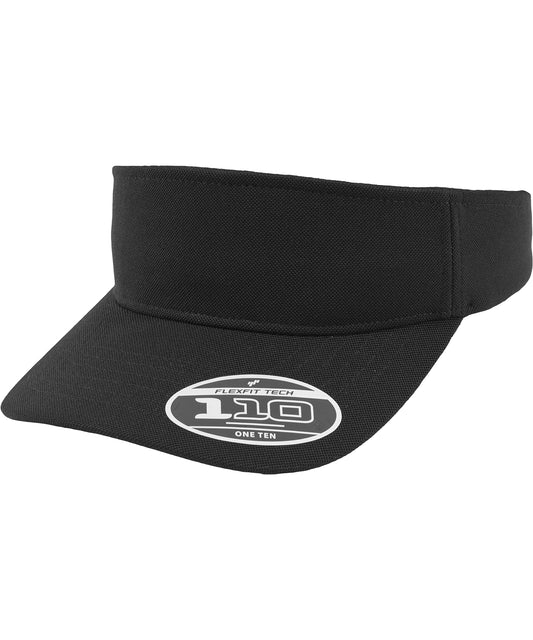Flexfit by Yupoong YP059 110 visor (8110) in Black