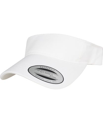Flexfit by Yupoong YP060 Curved visor cap (8888) in White