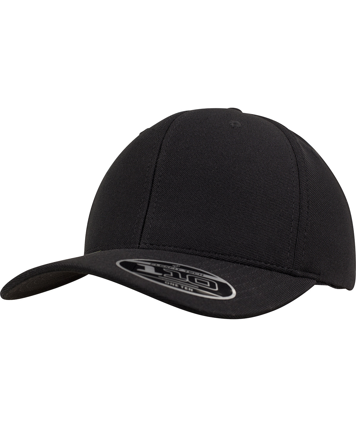 Flexfit by Yupoong YP062 110 cool & dry mini piqué (110P) in Black