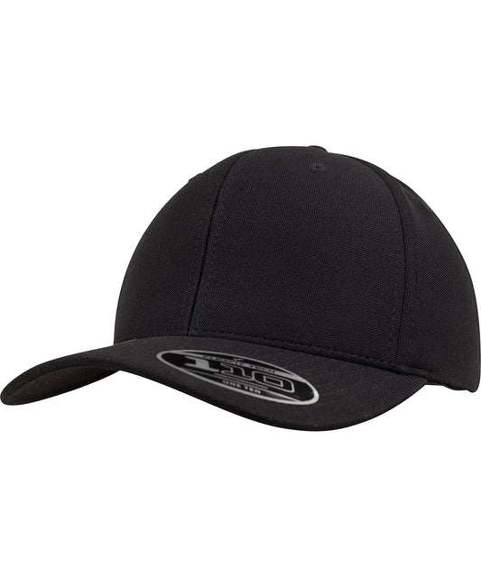 Flexfit by Yupoong YP062 110 cool & dry mini piqué (110P) in Black