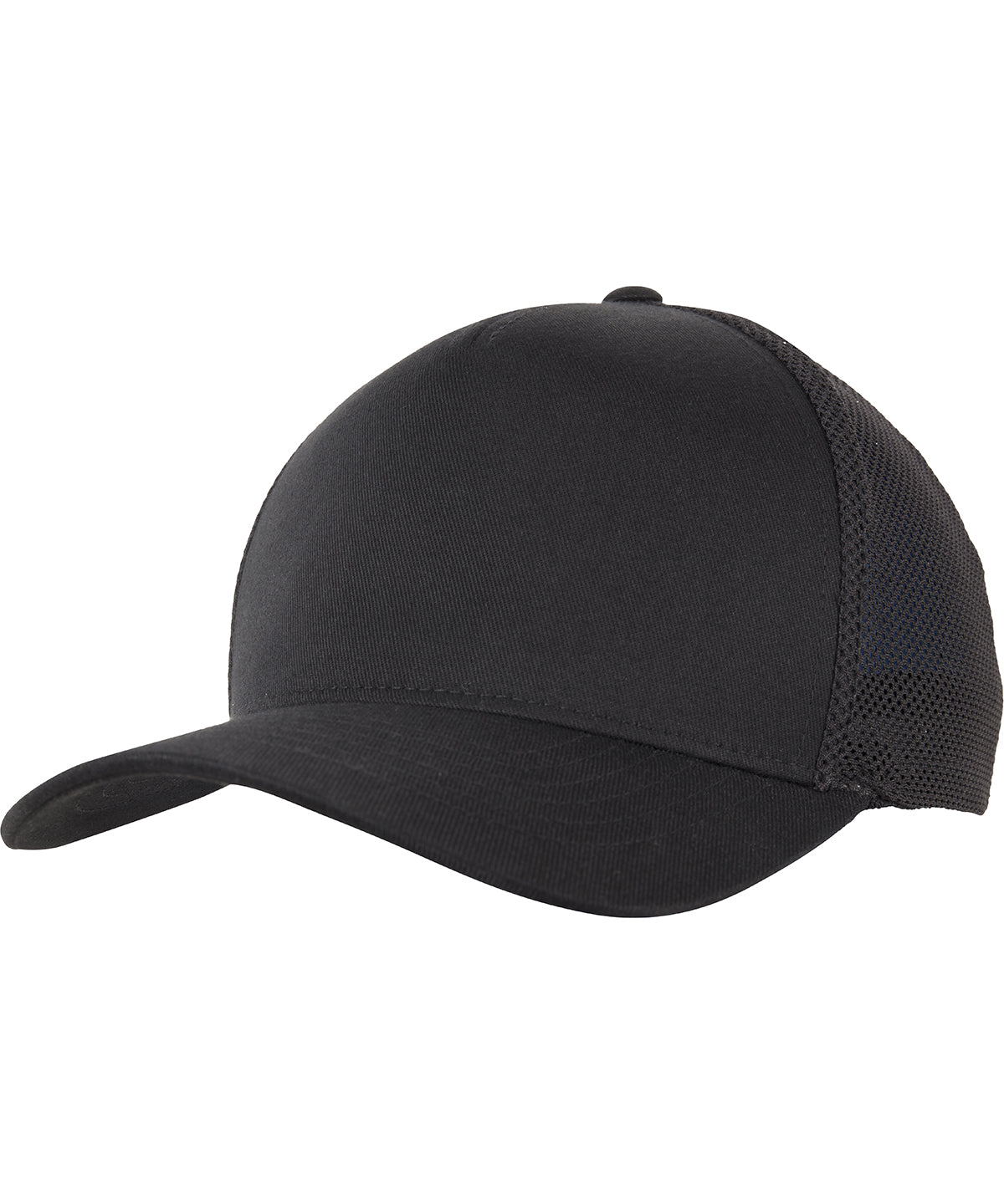 Flexfit by Yupoong YP063 110 trucker (110T) in Black/Black