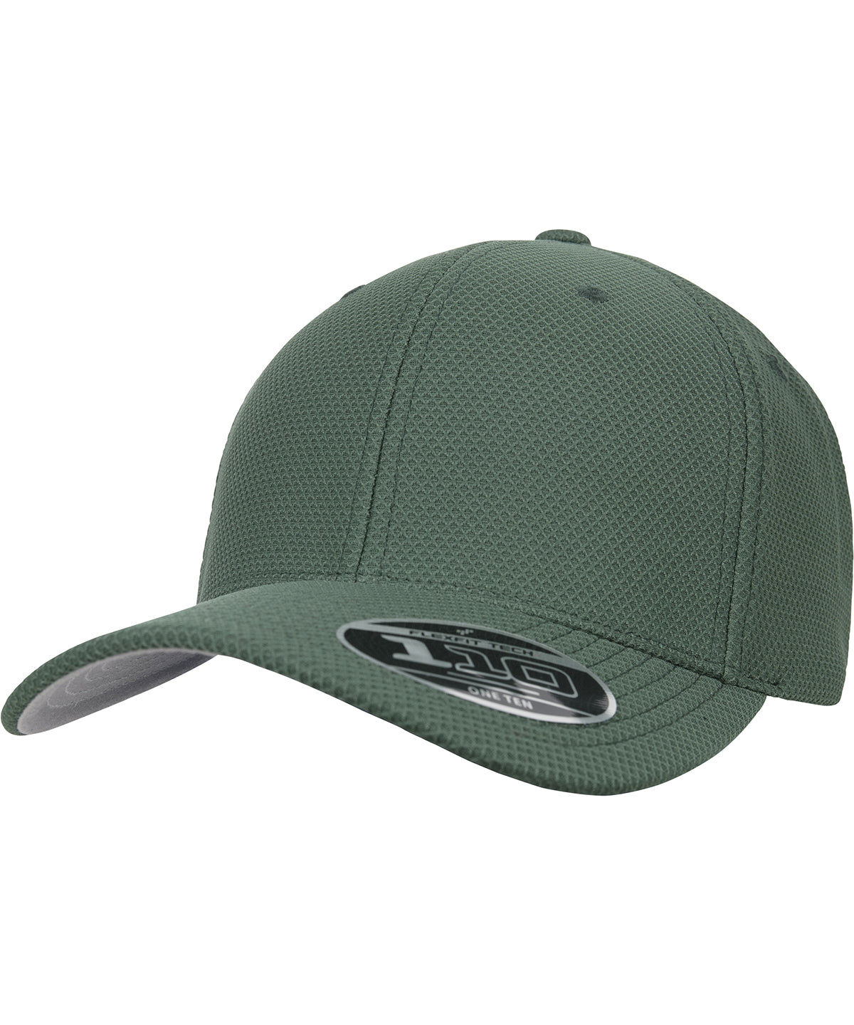 Flexfit by Yupoong YP064 110 hybrid (110VH) in Green