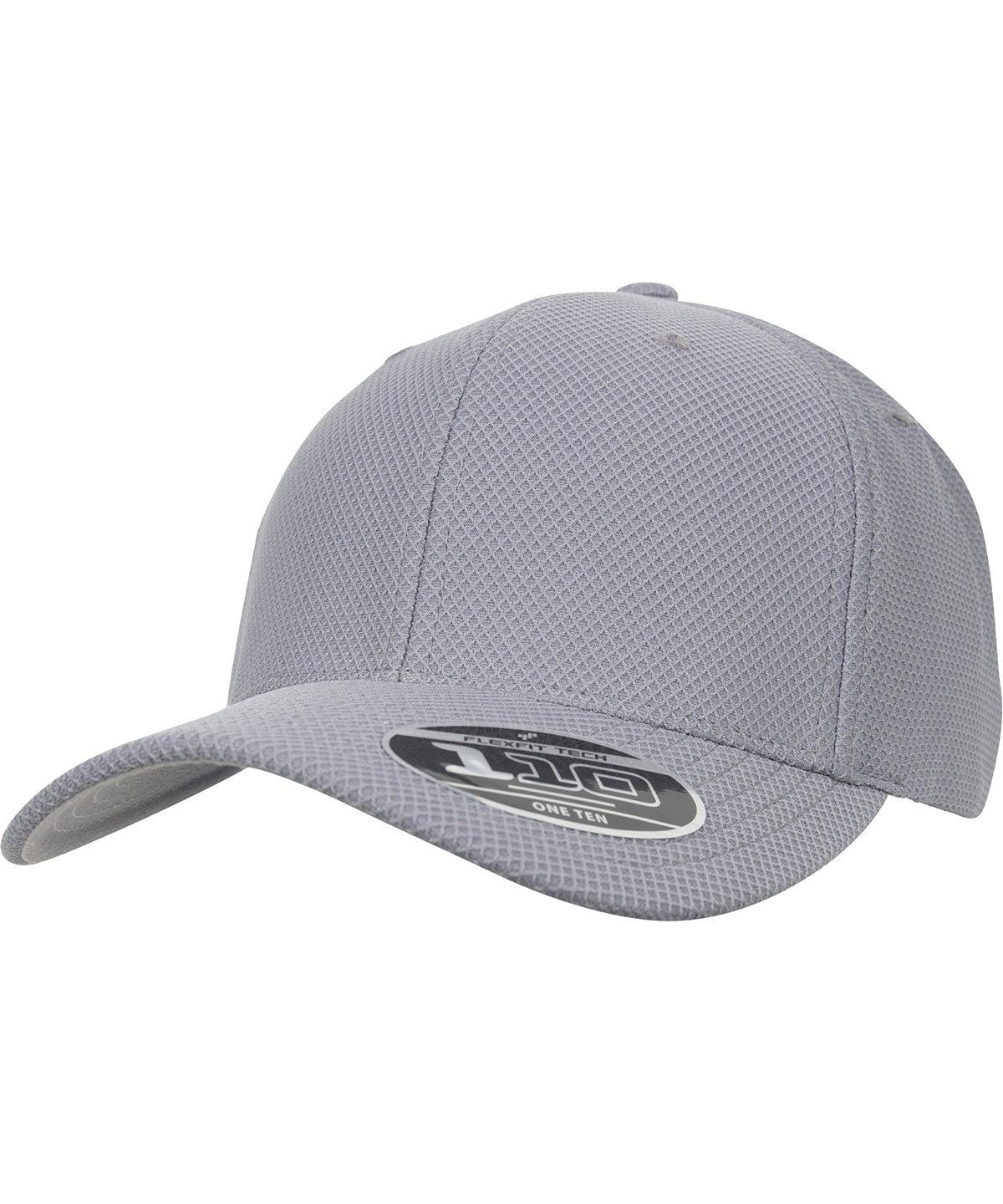 Flexfit by Yupoong YP064 110 hybrid (110VH) in Grey