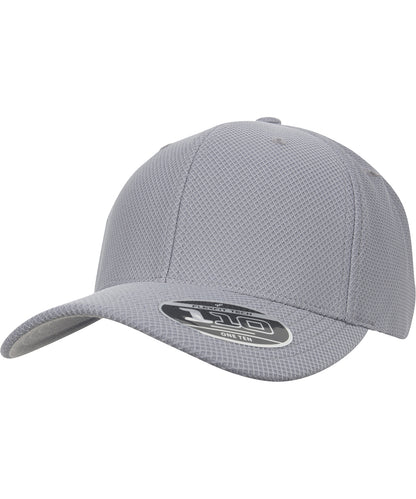 Flexfit by Yupoong YP064 110 hybrid (110VH) in Grey