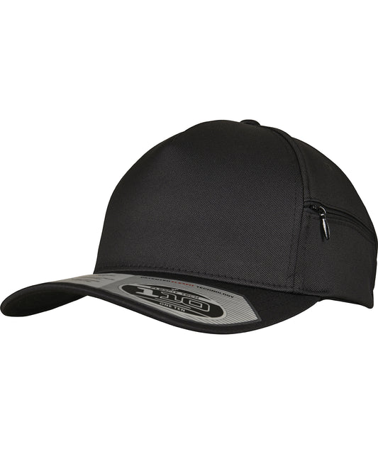 Flexfit by Yupoong YP065 110 pocket (110ZP) in Black