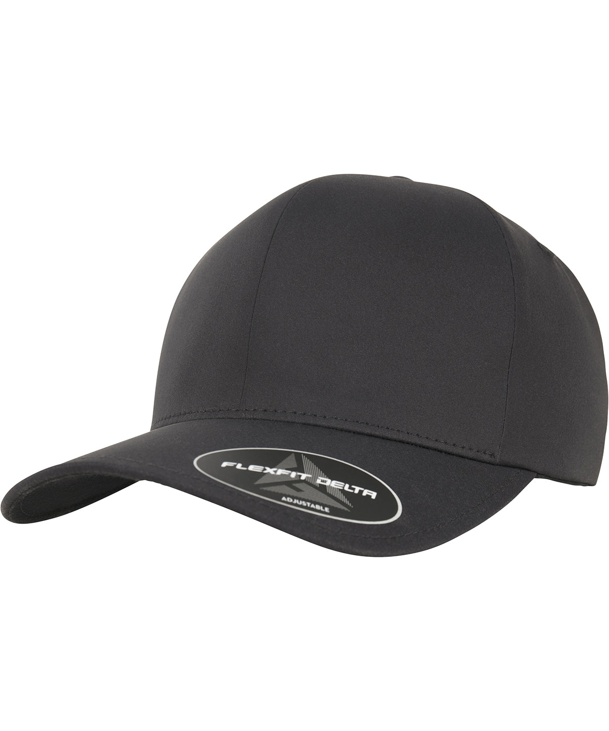 Flexfit by Yupoong YP067 Flexfit delta adjustable (180A) in Black