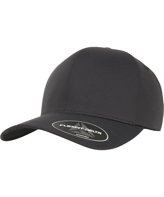 Flexfit by Yupoong YP067 Flexfit delta adjustable (180A) in Black
