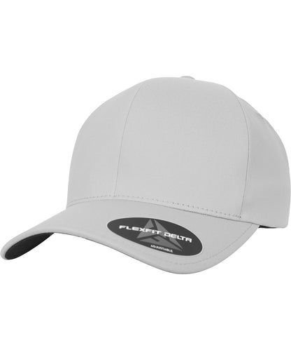 Flexfit by Yupoong YP067 Flexfit delta adjustable (180A) in Silver