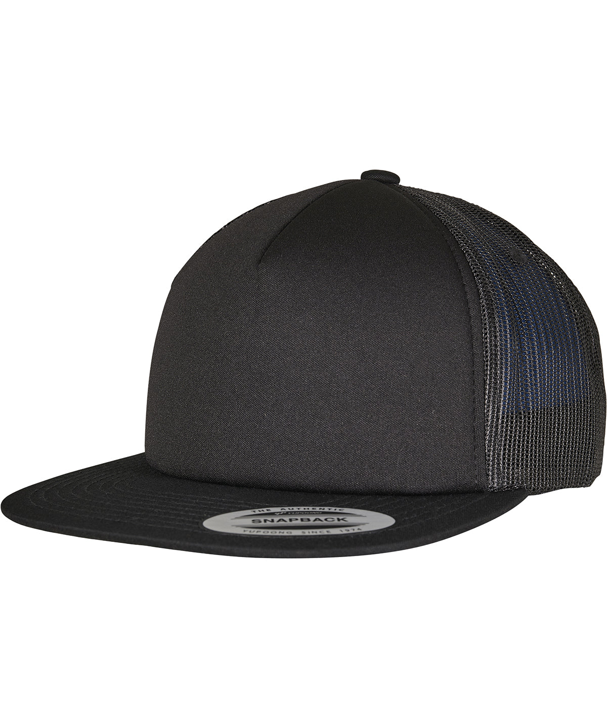Flexfit by Yupoong YP075 Foam trucker (6005FF) in Black