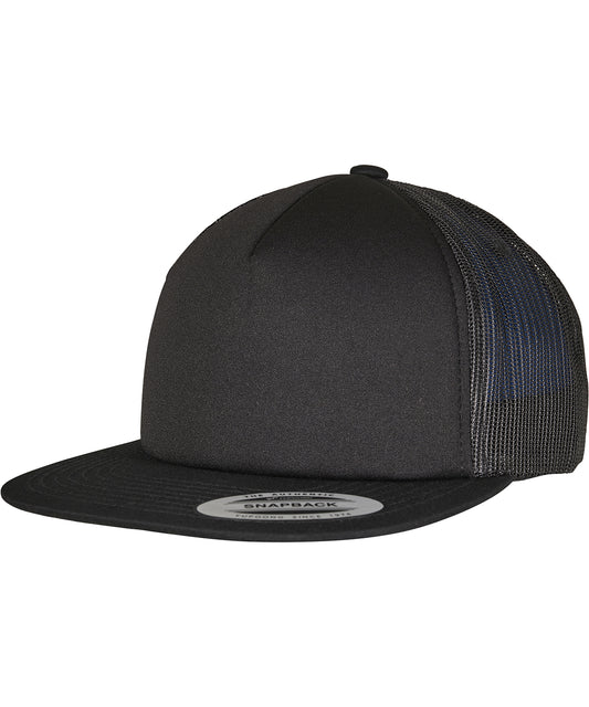 Flexfit by Yupoong YP075 Foam trucker (6005FF) in Black