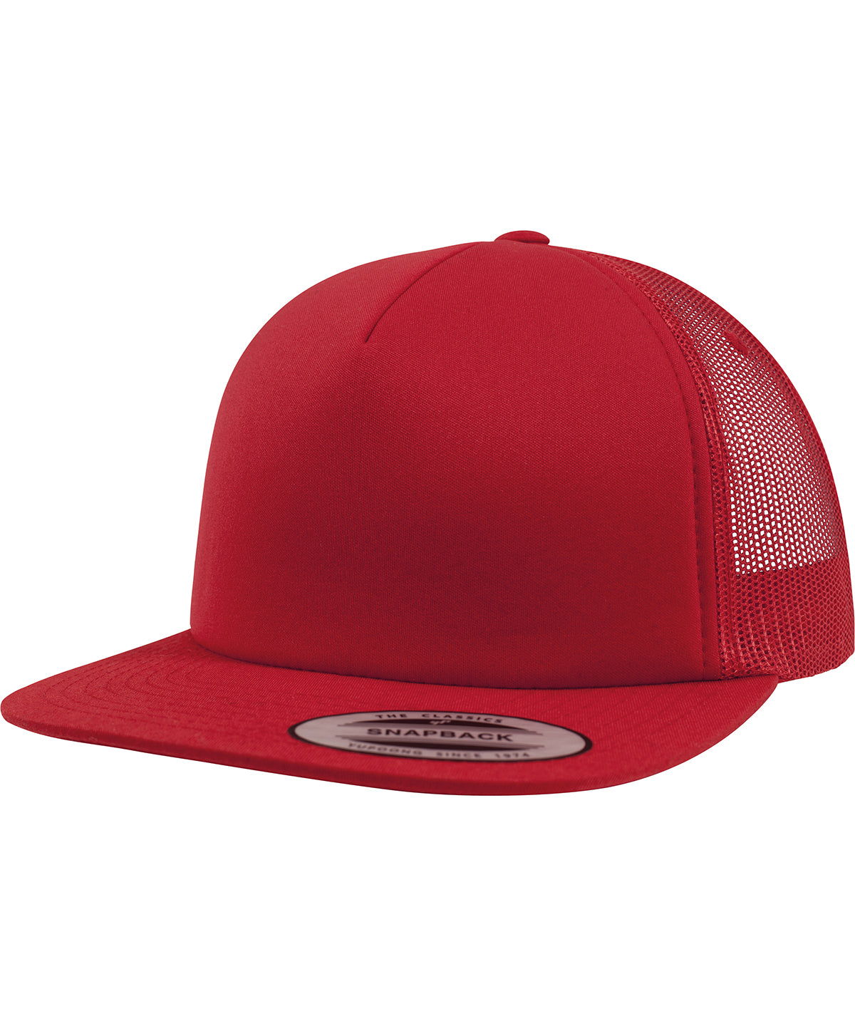 Flexfit by Yupoong YP075 Foam trucker (6005FF) in Red