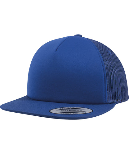 Flexfit by Yupoong YP075 Foam trucker (6005FF) in Royal