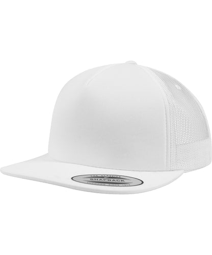 Flexfit by Yupoong YP075 Foam trucker (6005FF) in White