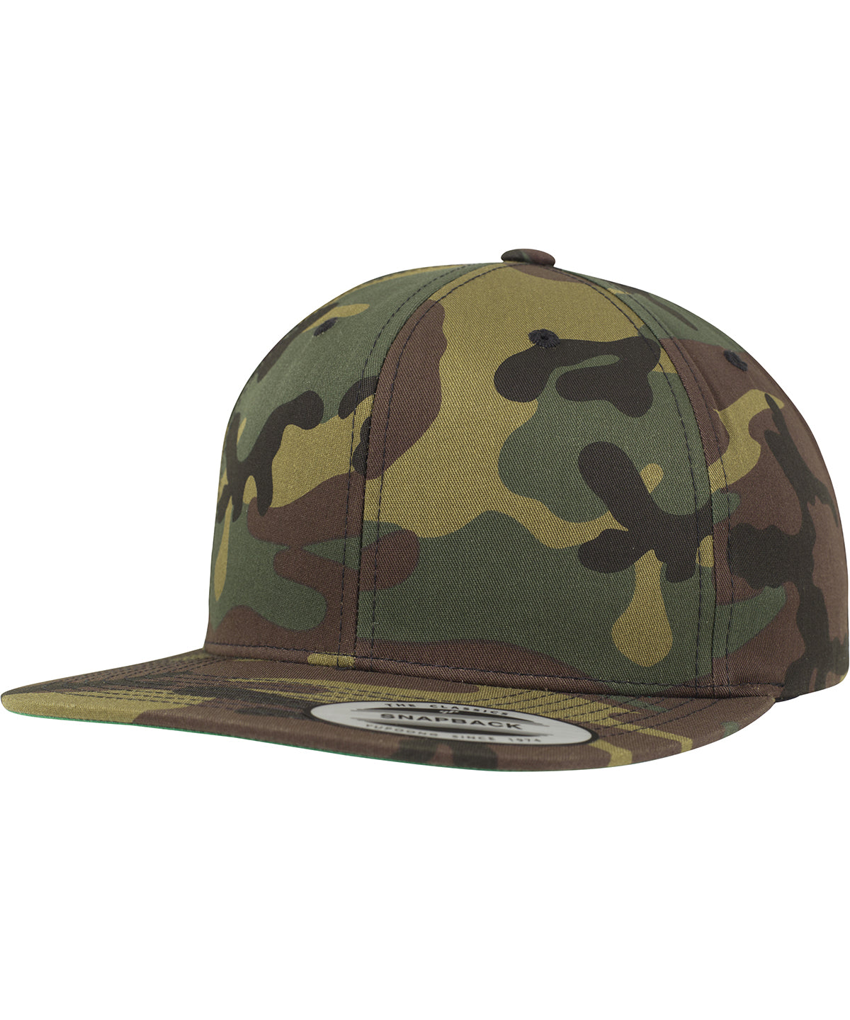 Flexfit by Yupoong YP081 Camo classic snapback (6089CF) in Camo