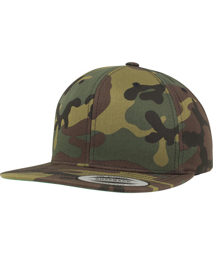 Flexfit by Yupoong YP081 Camo classic snapback (6089CF) in Camo