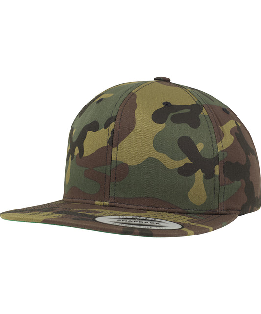 Flexfit by Yupoong YP081 Camo classic snapback (6089CF) in Camo