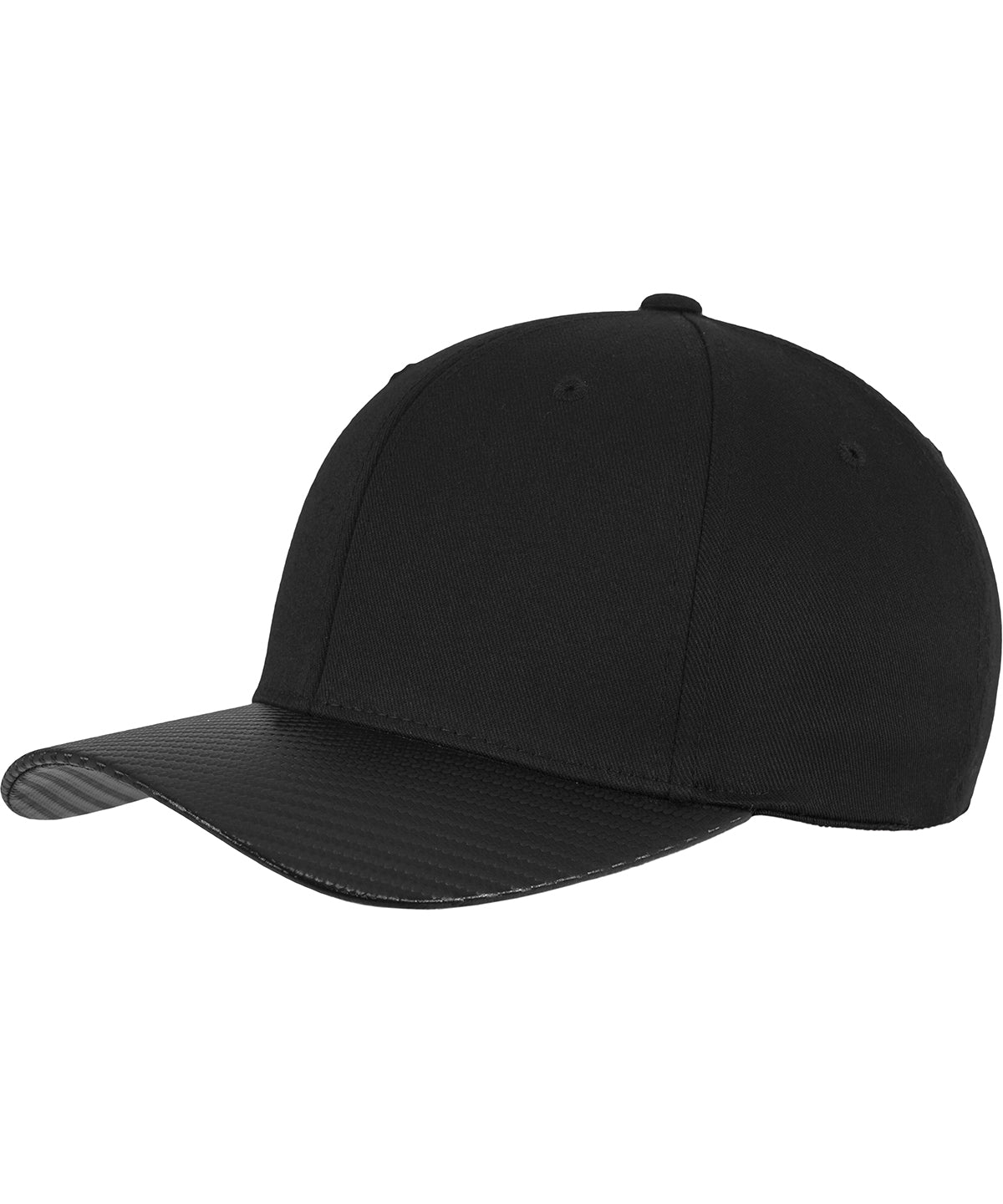 Flexfit by Yupoong YP103 Carbon Flexfit (6277CA) in Black/Carbon