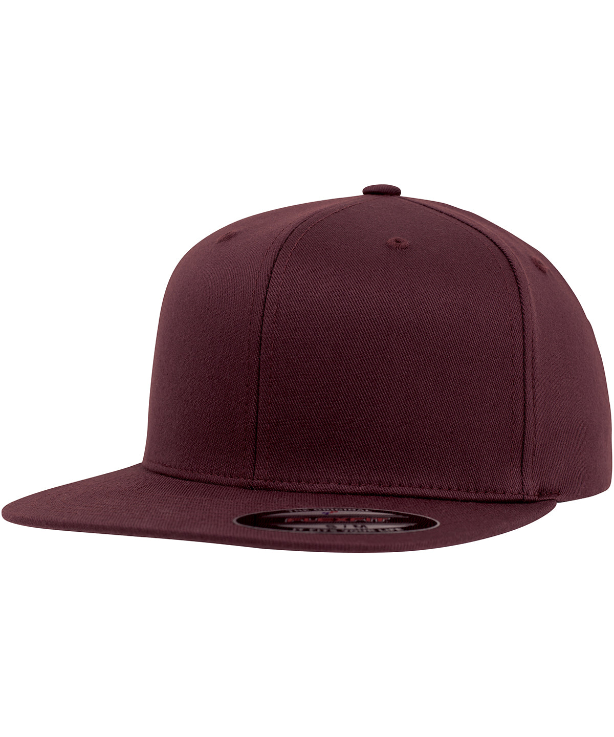 Flexfit by Yupoong YP106 Flexfit flat visor (6277FV) in Maroon