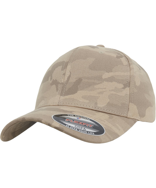 Flexfit by Yupoong YP110 Flexfit light camo (6277LC) in Dark Beige Camo