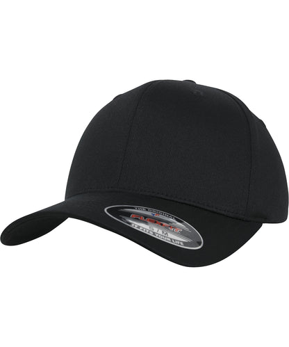 Flexfit by Yupoong YP113 Flexfit organic cotton cap (6277OC) in Black