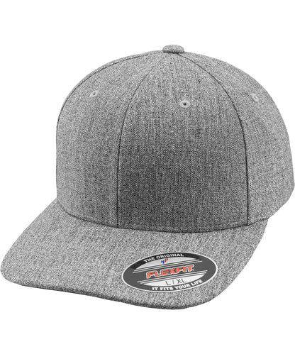 Flexfit by Yupoong YP117 Plain span Flexfit (6277PS) in Heather Grey