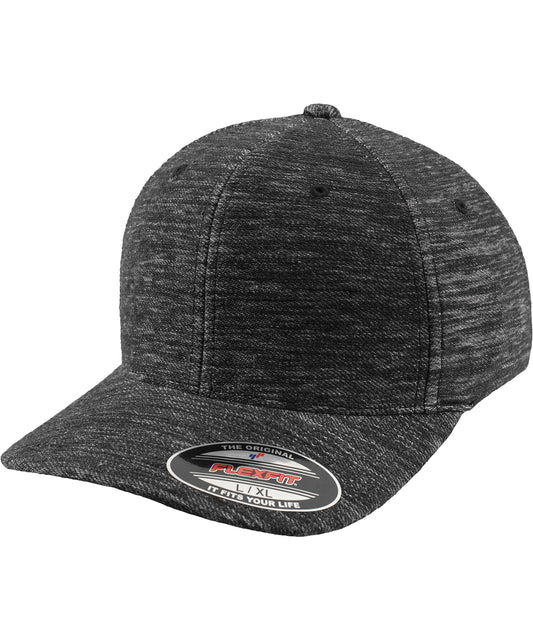 Flexfit by Yupoong YP121 Twill knit Flexfit (6277TK) in Grey